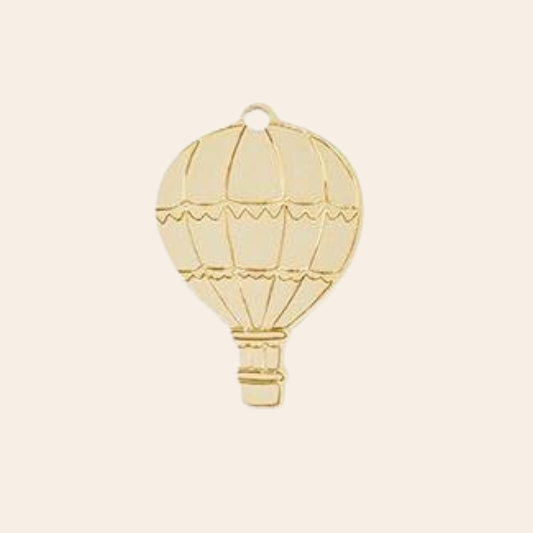Hot Air Balloon Recuerdo Charm
