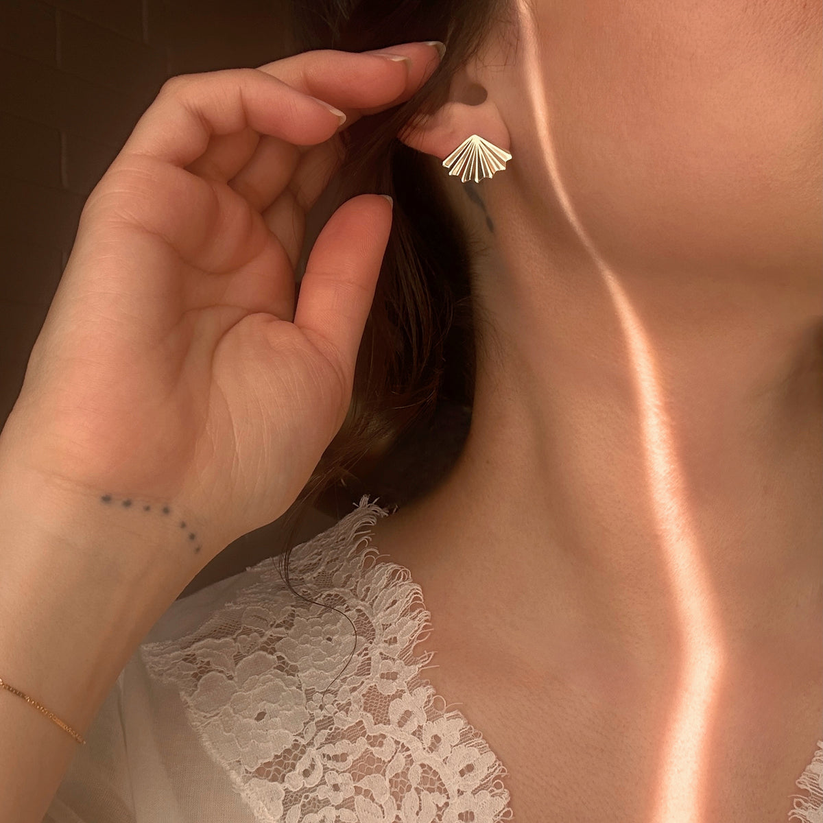 Erté Studs