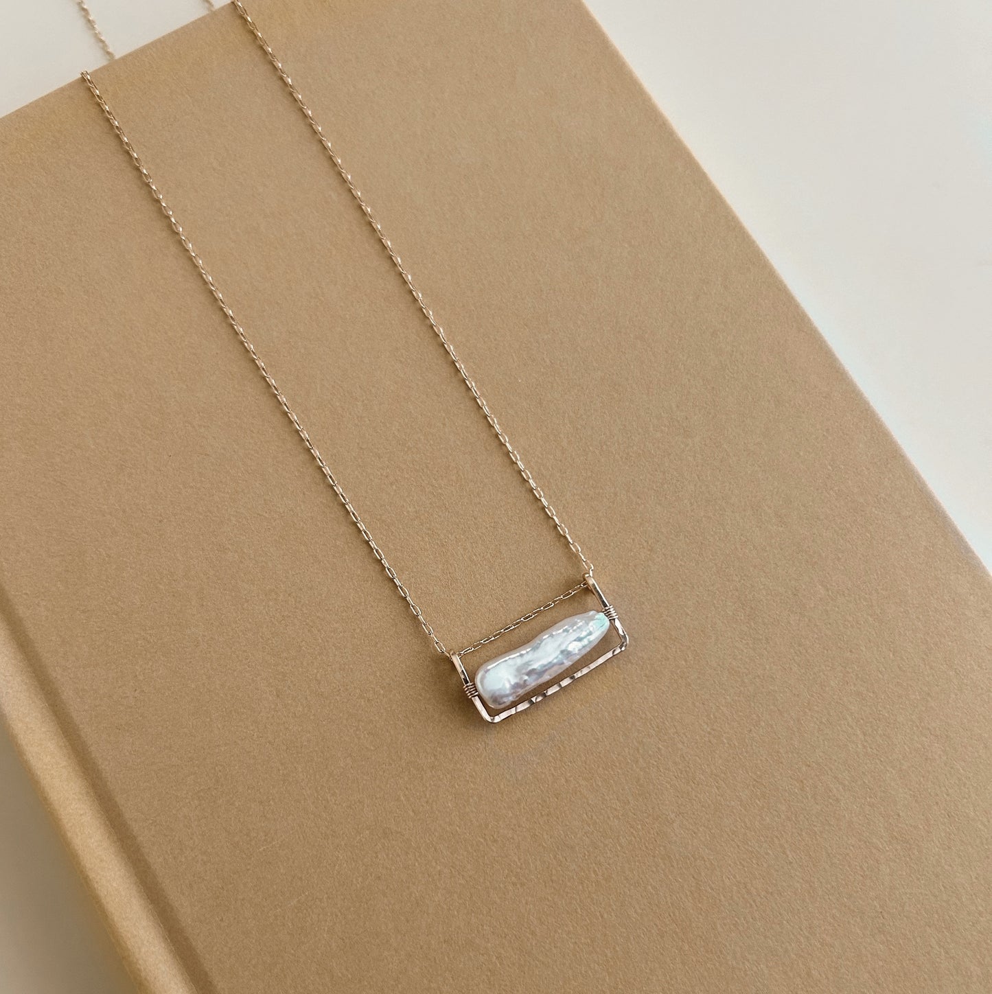 Biwa Pearl Necklace Wholesale