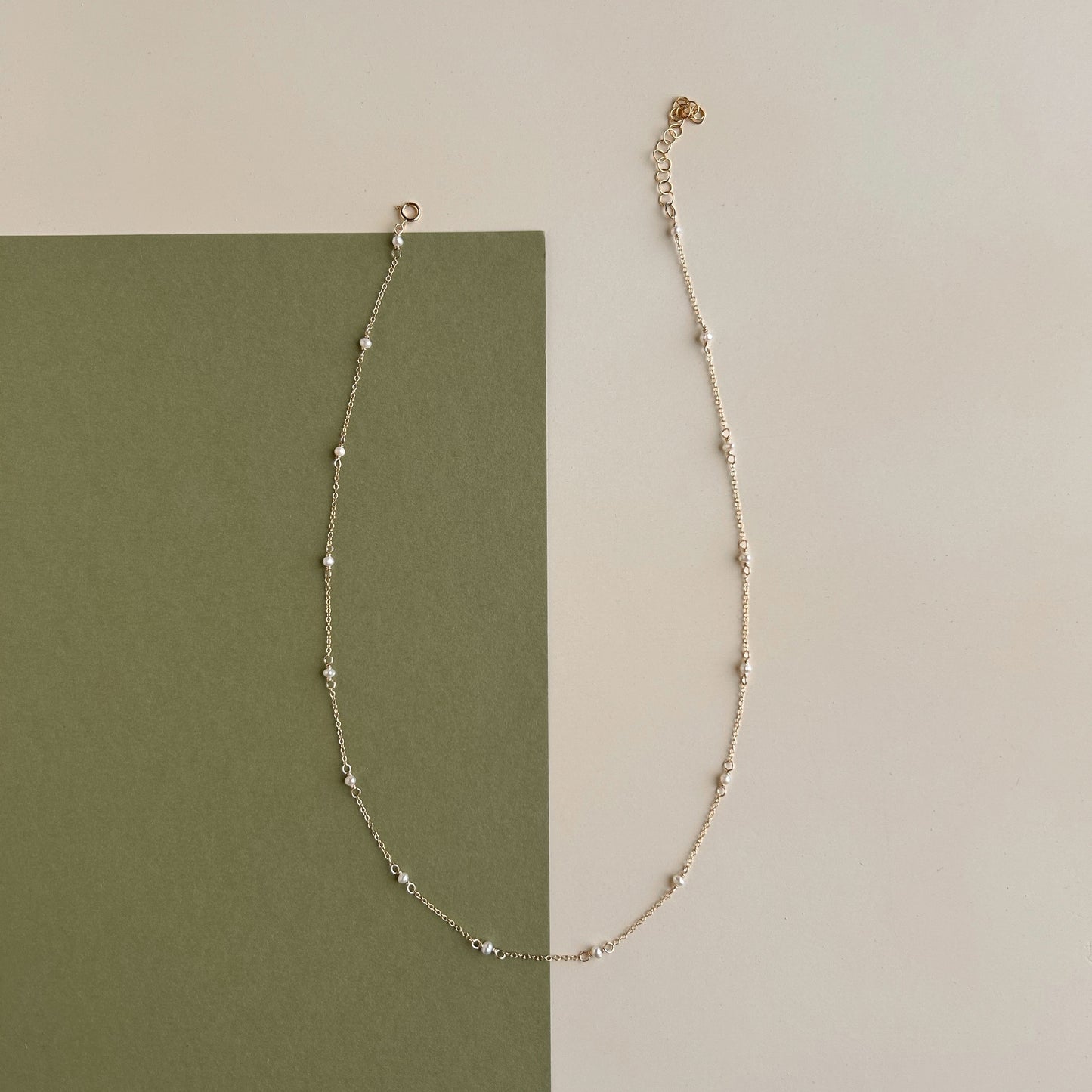 Lluvia Necklace