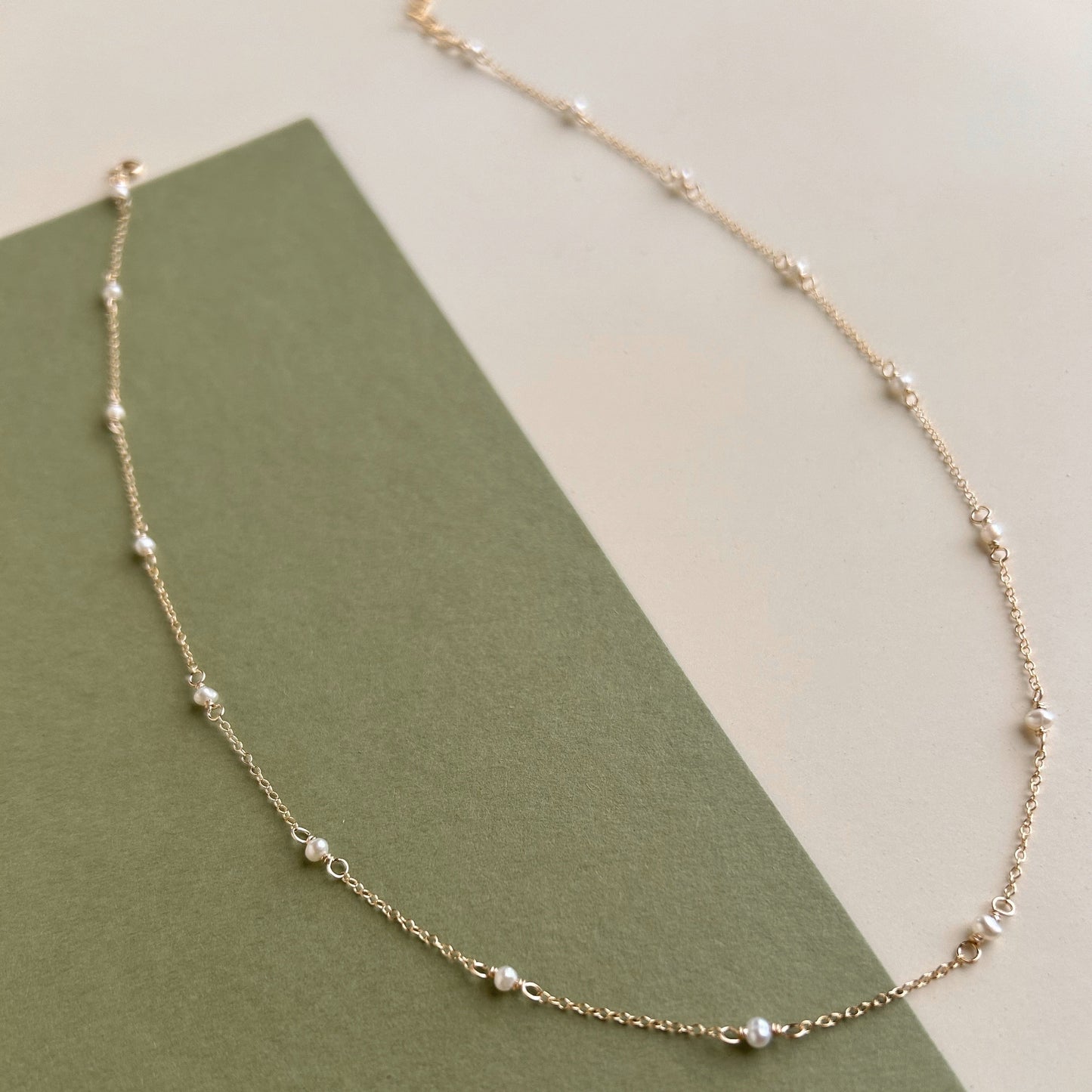 Lluvia Necklace