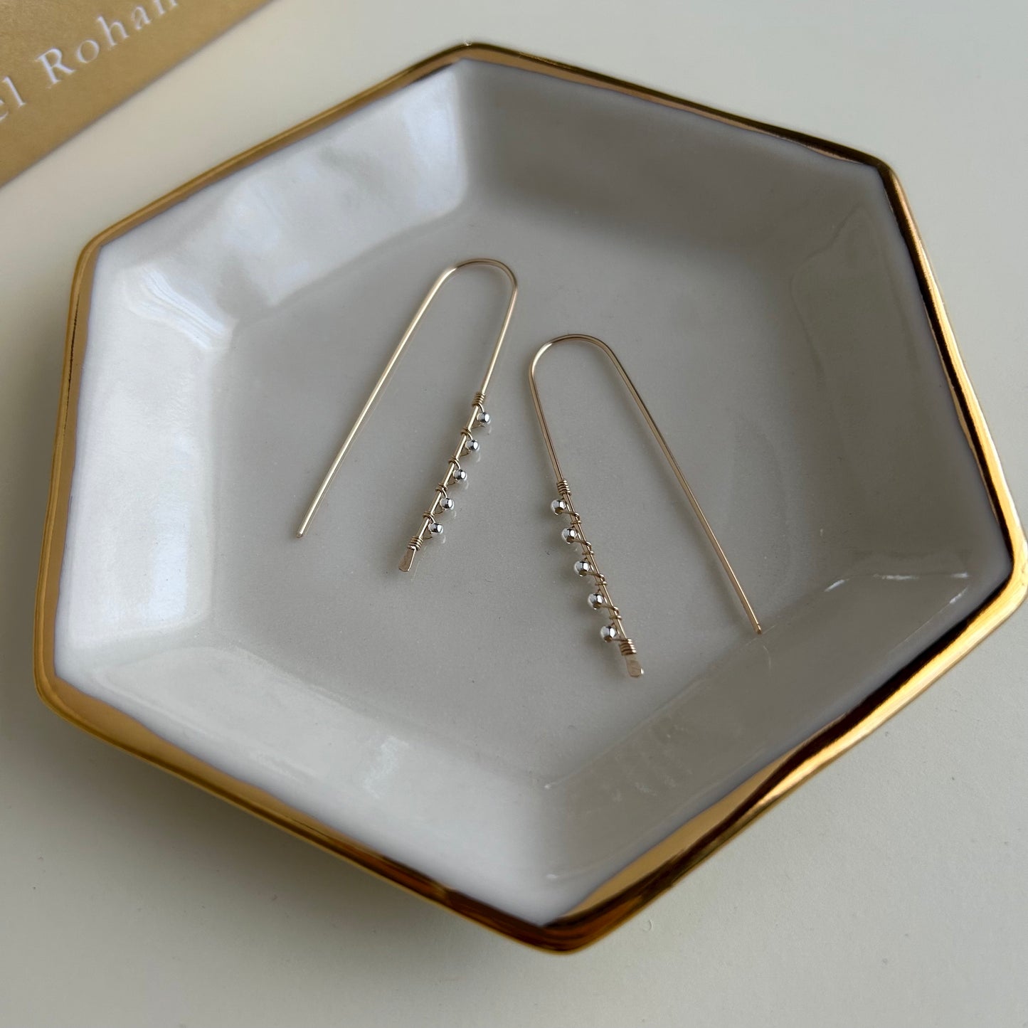 Mixed Metals Irene Earrings Wholesale