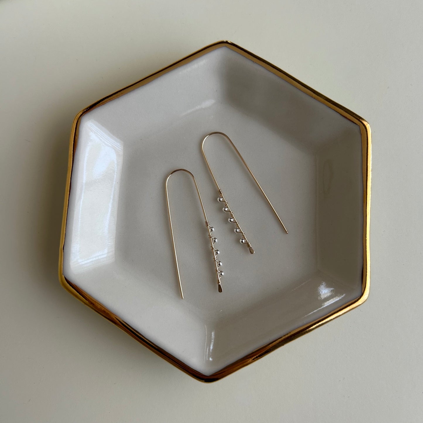 Mixed Metals Irene Earrings Wholesale