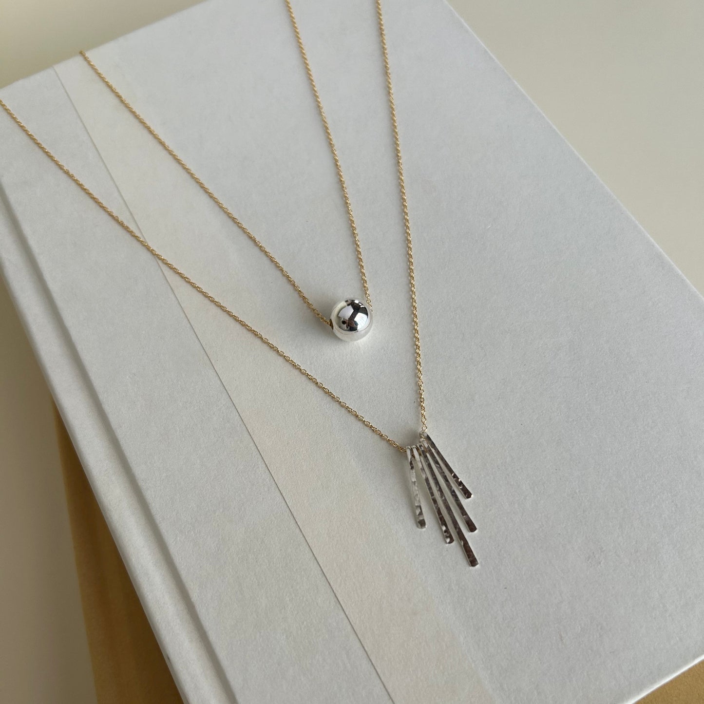 Mixed Metals Paloma Necklace Wholesale