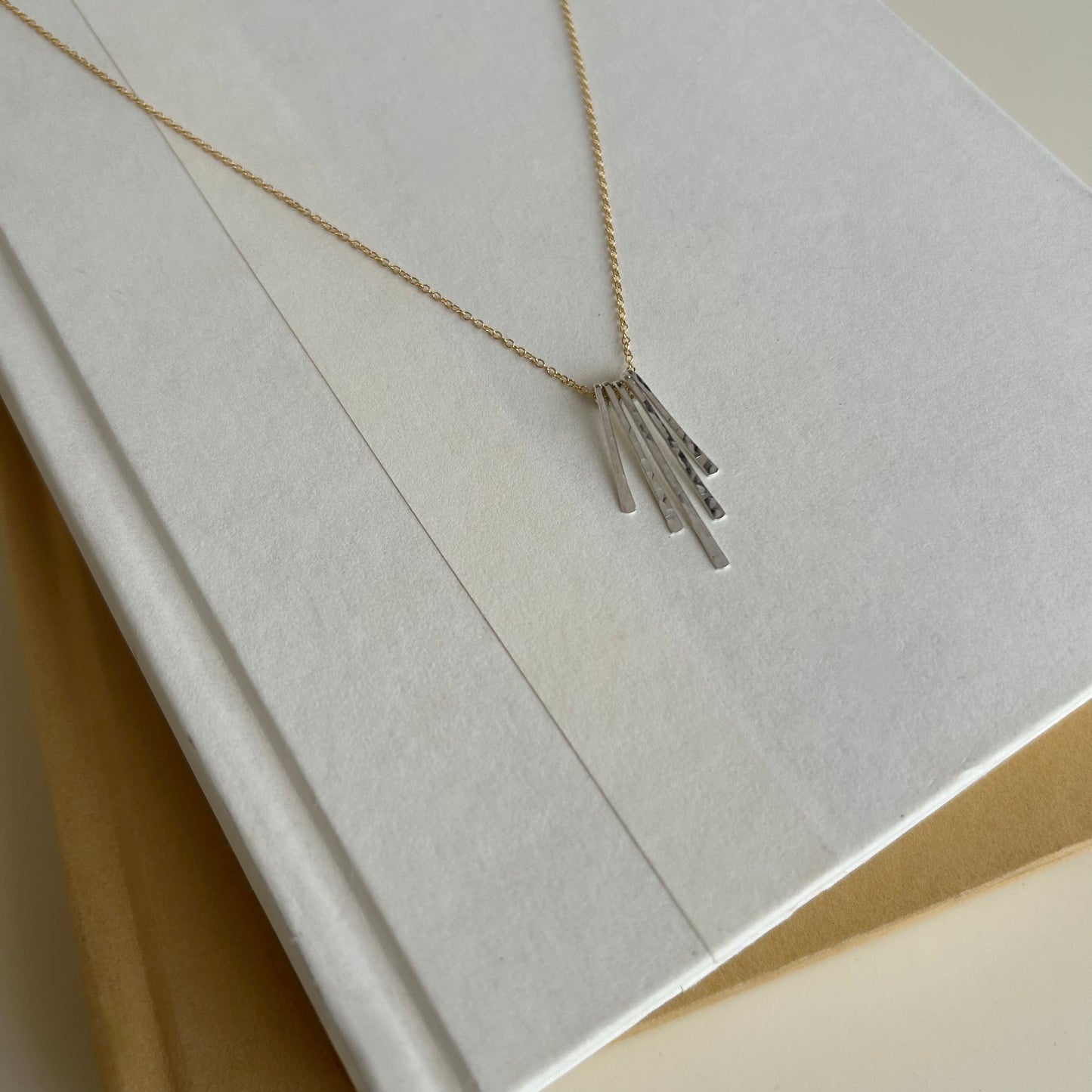 Mixed Metals Vionnet Necklace Wholesale