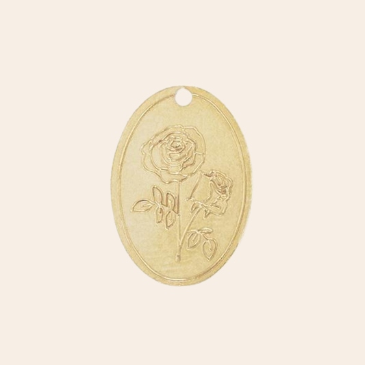 Rose Recuerdo Charm