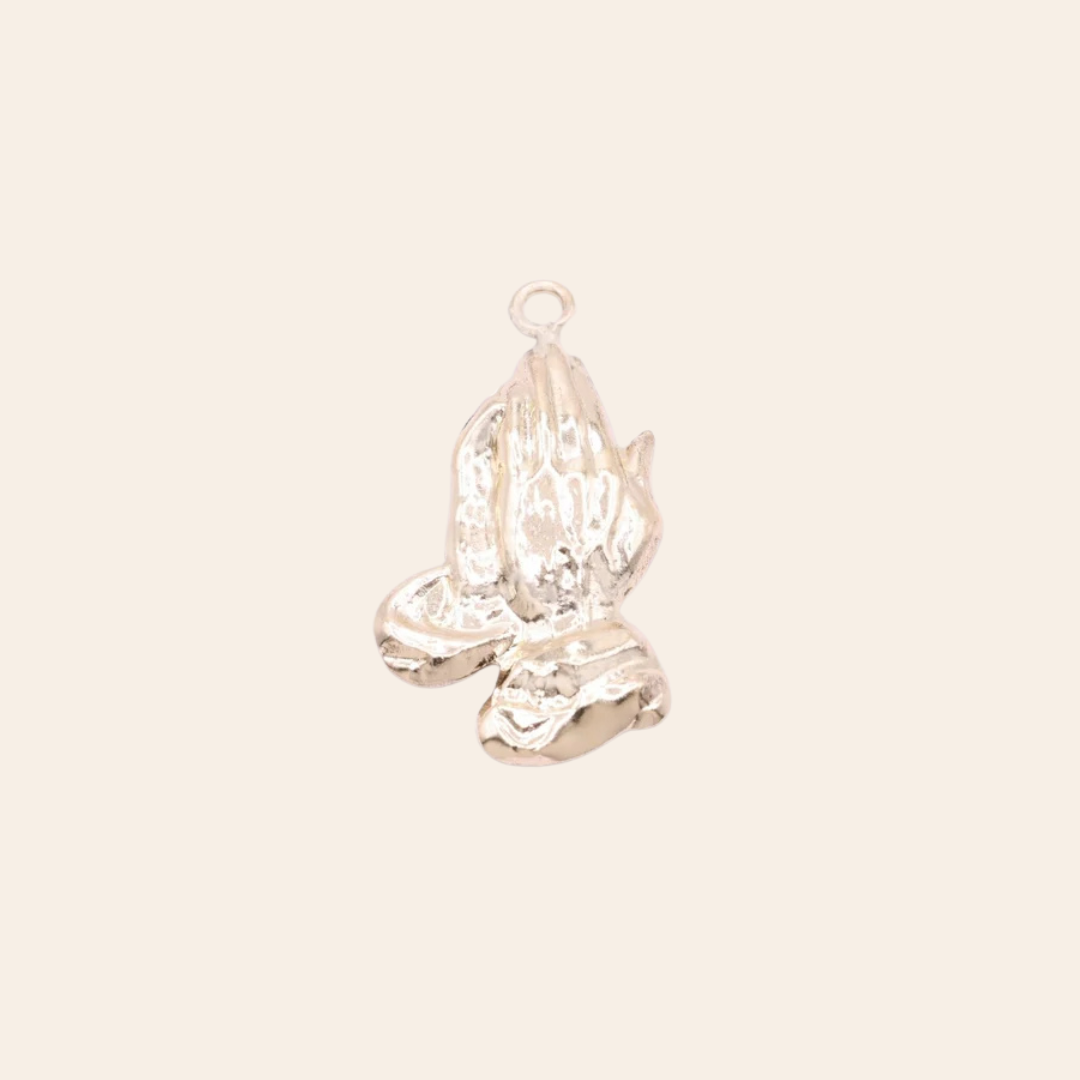 Prayer Recuerdo Charm