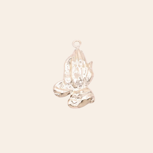 Prayer Recuerdo Charm