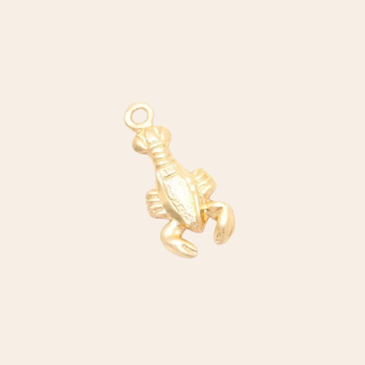 Lobster Recuerdo Charm