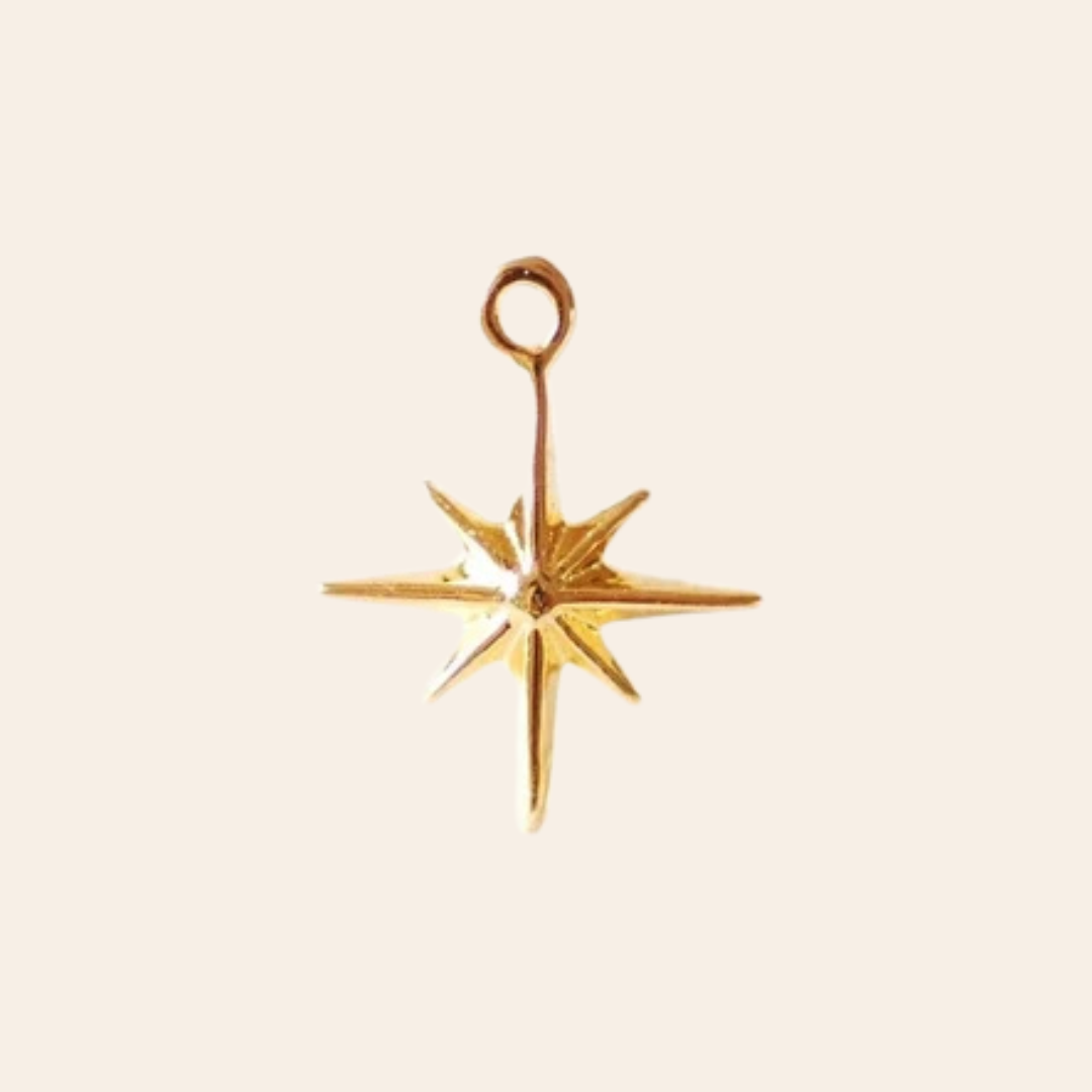 Twinkle Star Recuerdo Charm