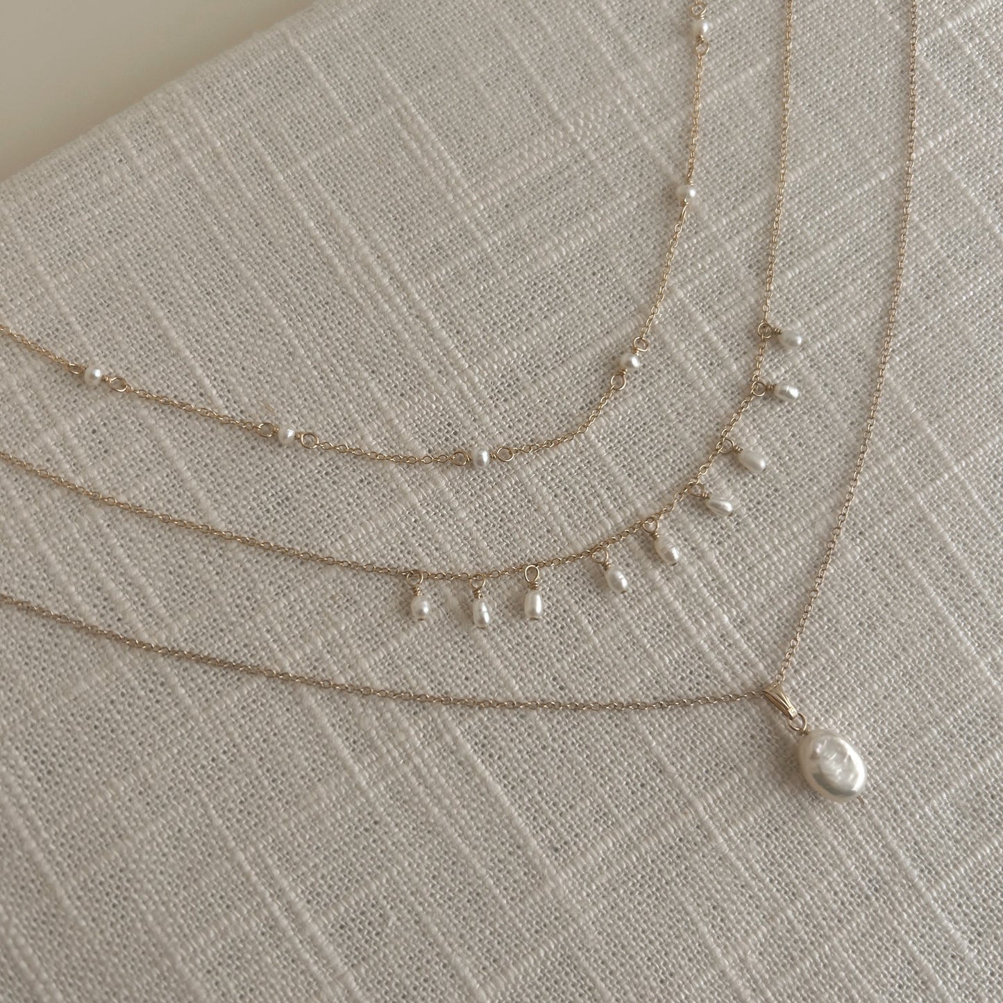 Pearl Drop Necklace