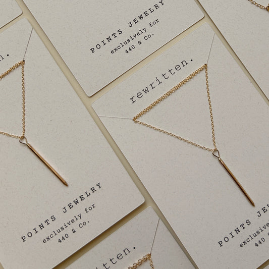 440 & Co Rewritten Necklace Wholesale