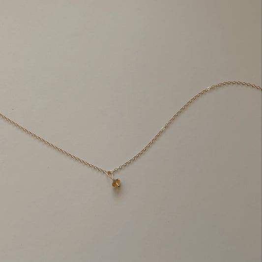Citrine Necklace