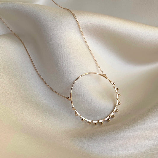 Brie & Honey Necklace