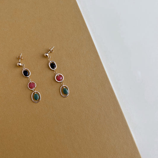 Byzantine Earrings II