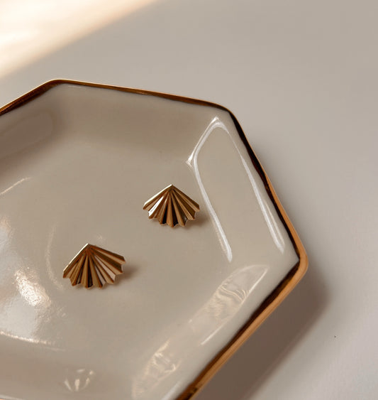 Erté Studs