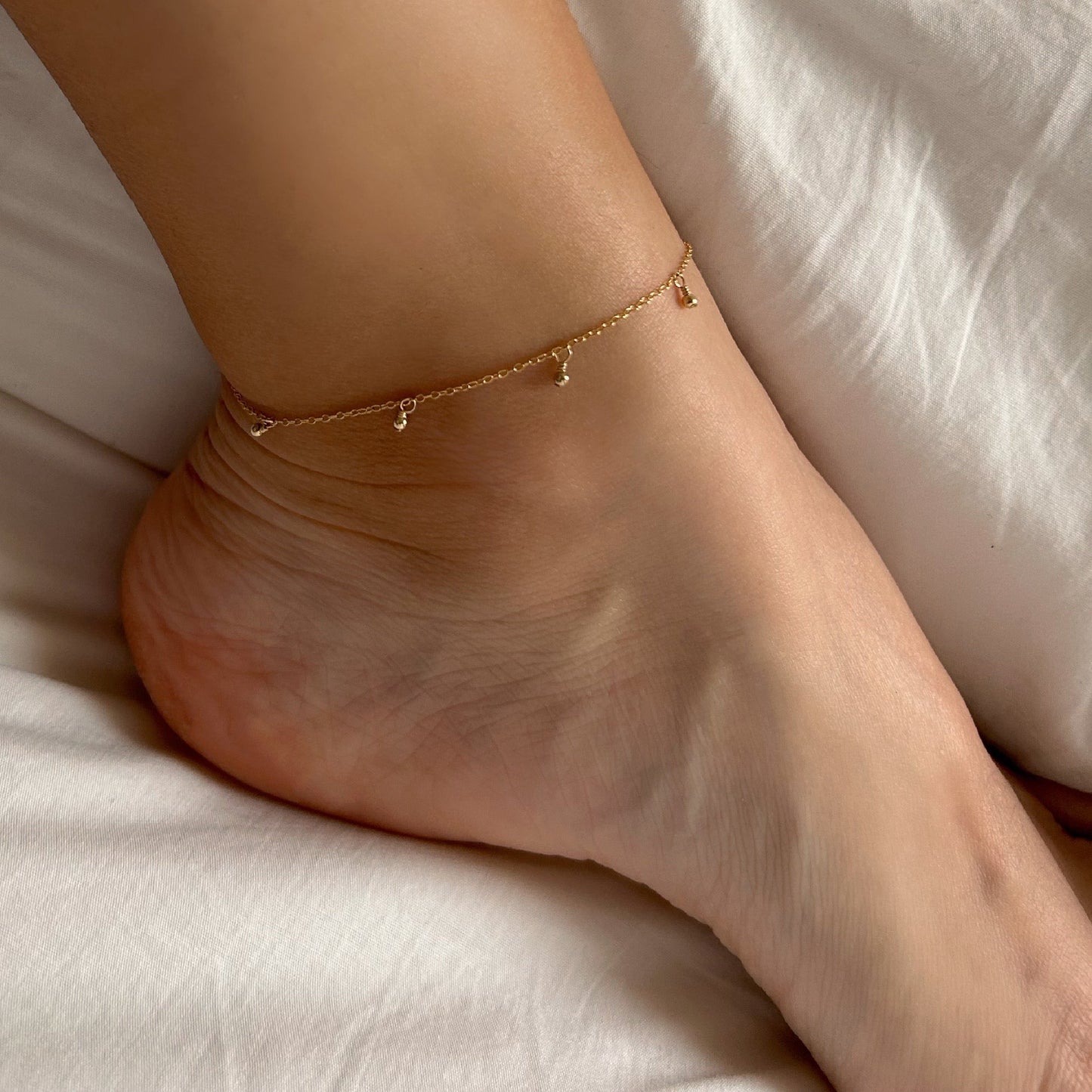 Rosemary Anklet