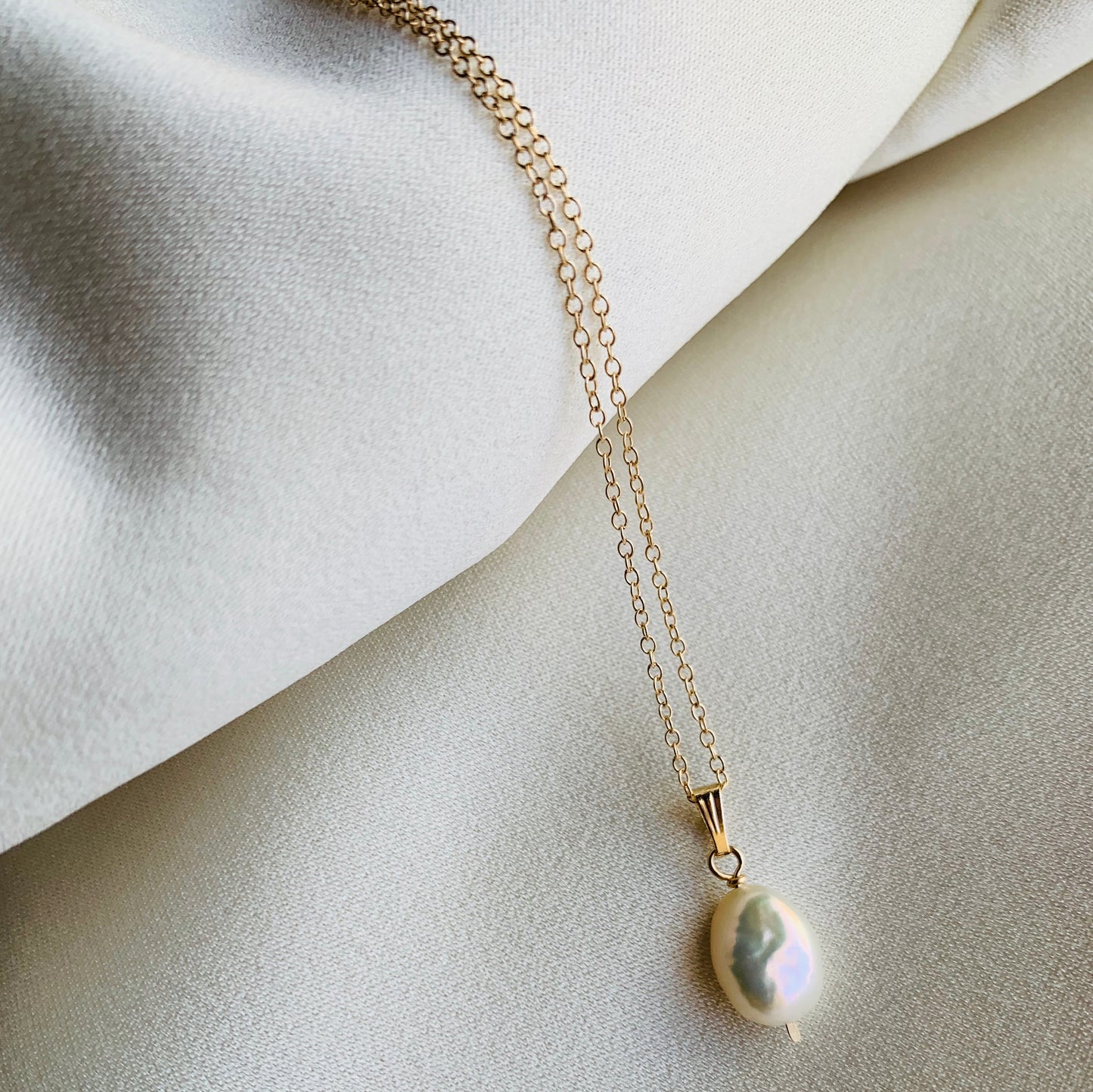 Pearl Drop Necklace