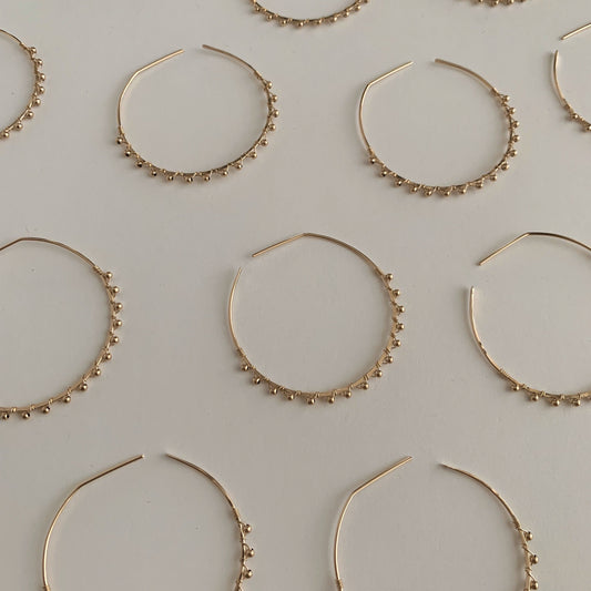 Caviar Hoops