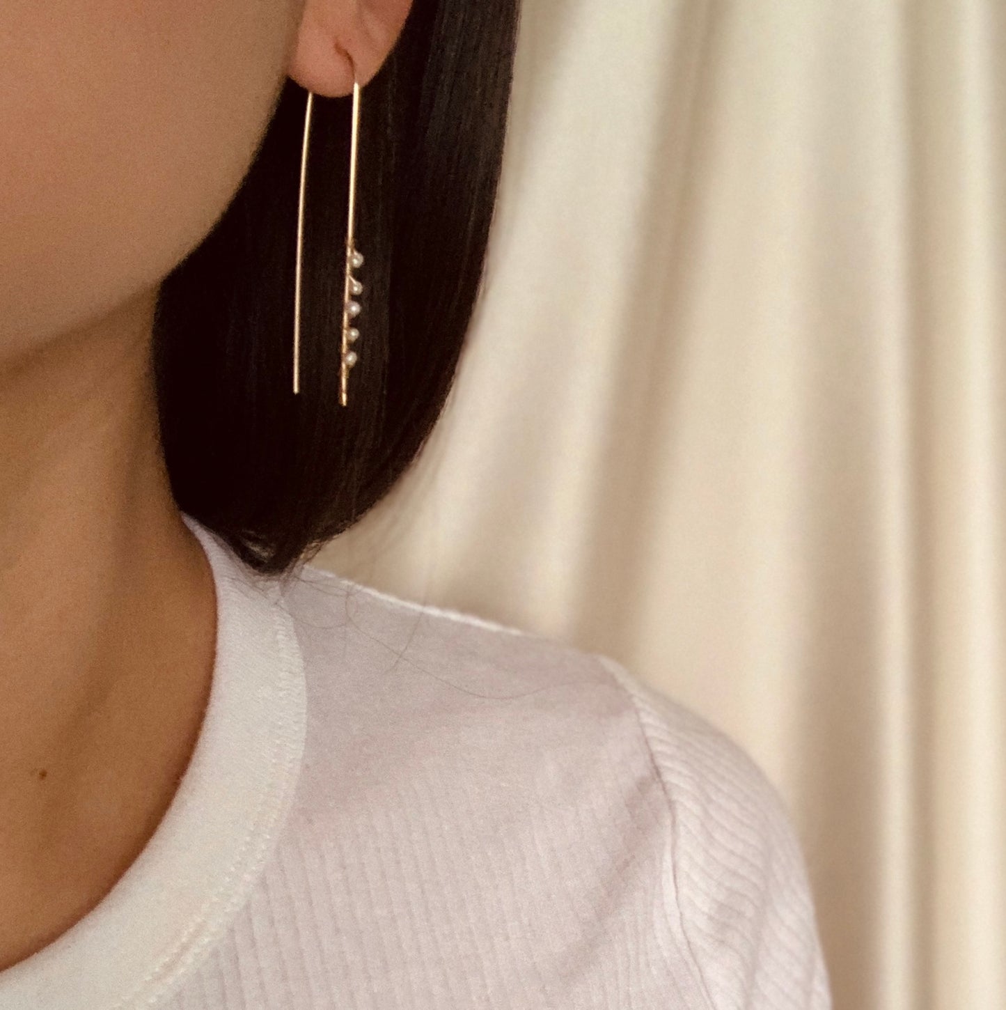 Irene Perla Earrings