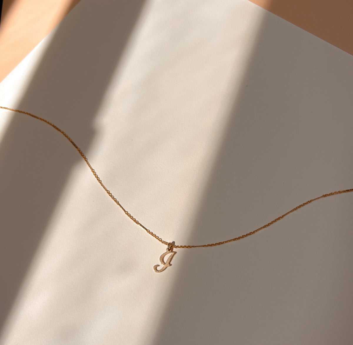 Love Letter Necklace