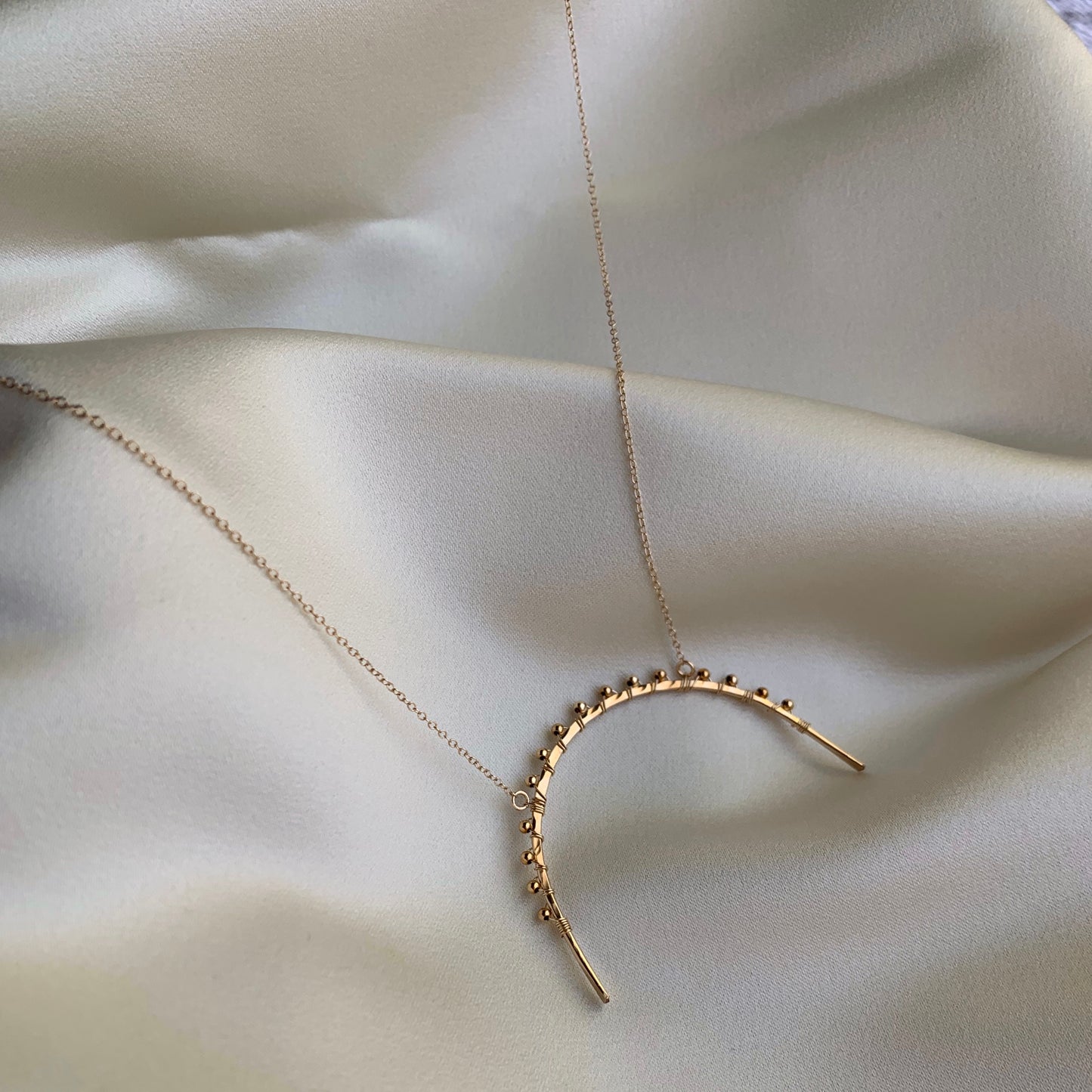 Pavlova Necklace