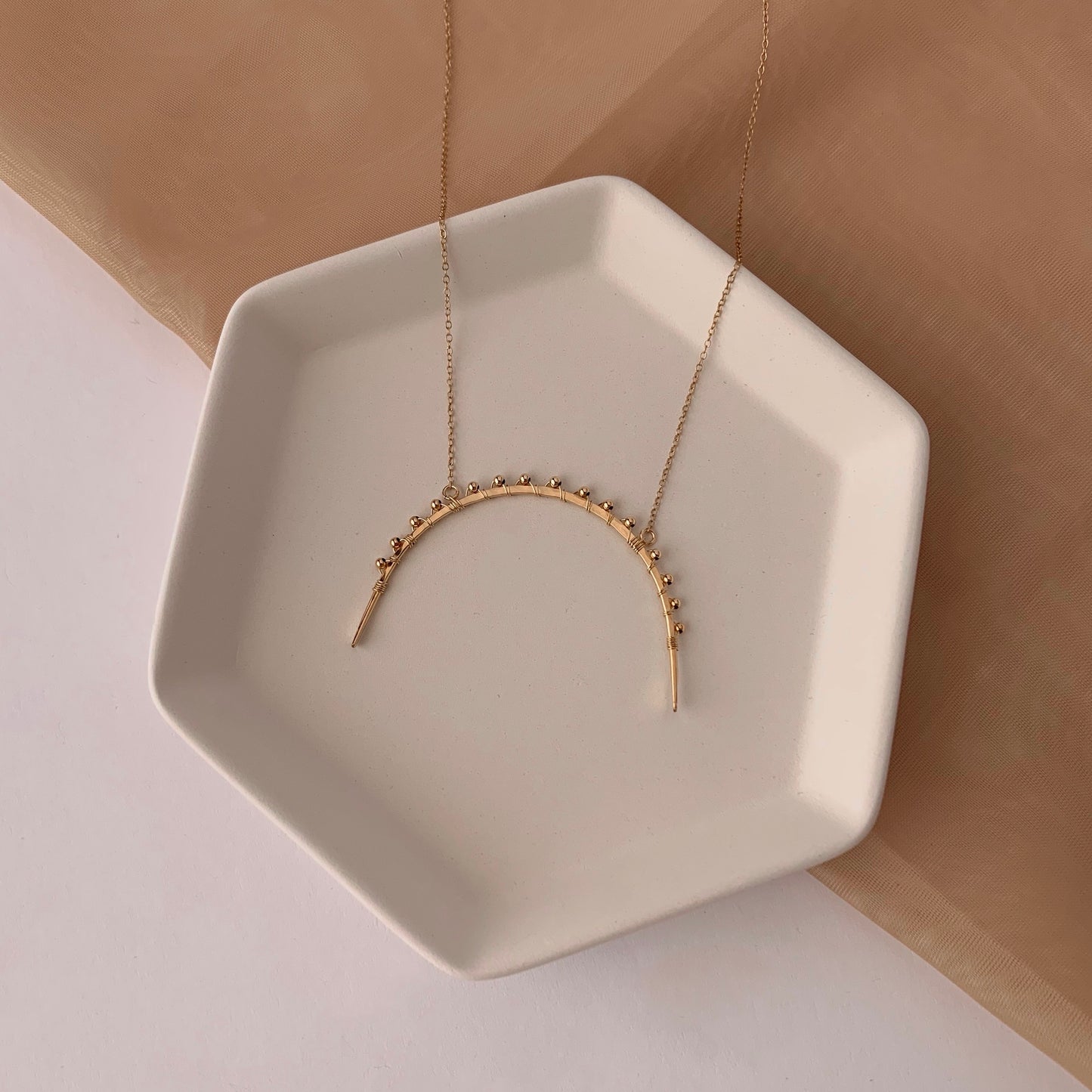 Pavlova Necklace