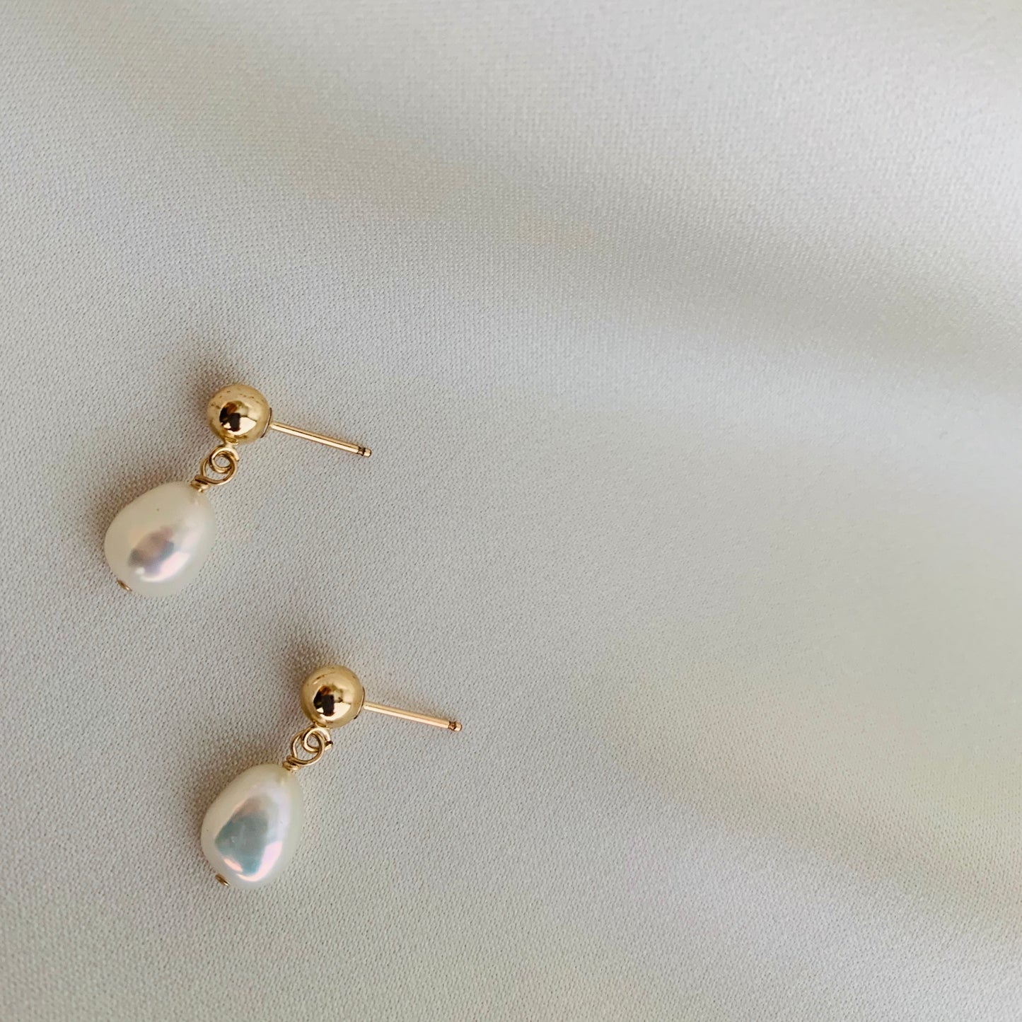 Pearl Drop Earrings