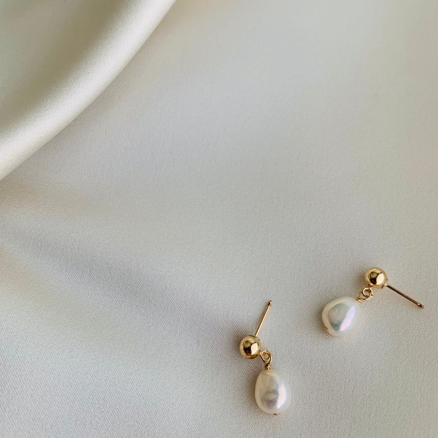 Pearl Drop Earrings