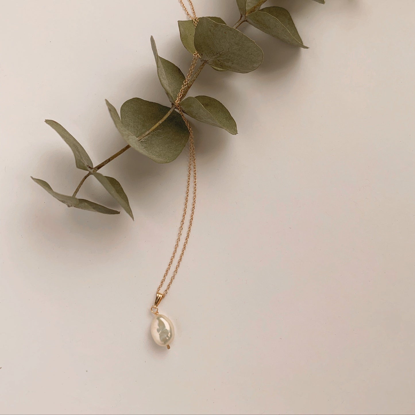 Pearl Drop Necklace