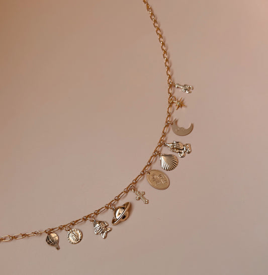 Recuerdo Necklace