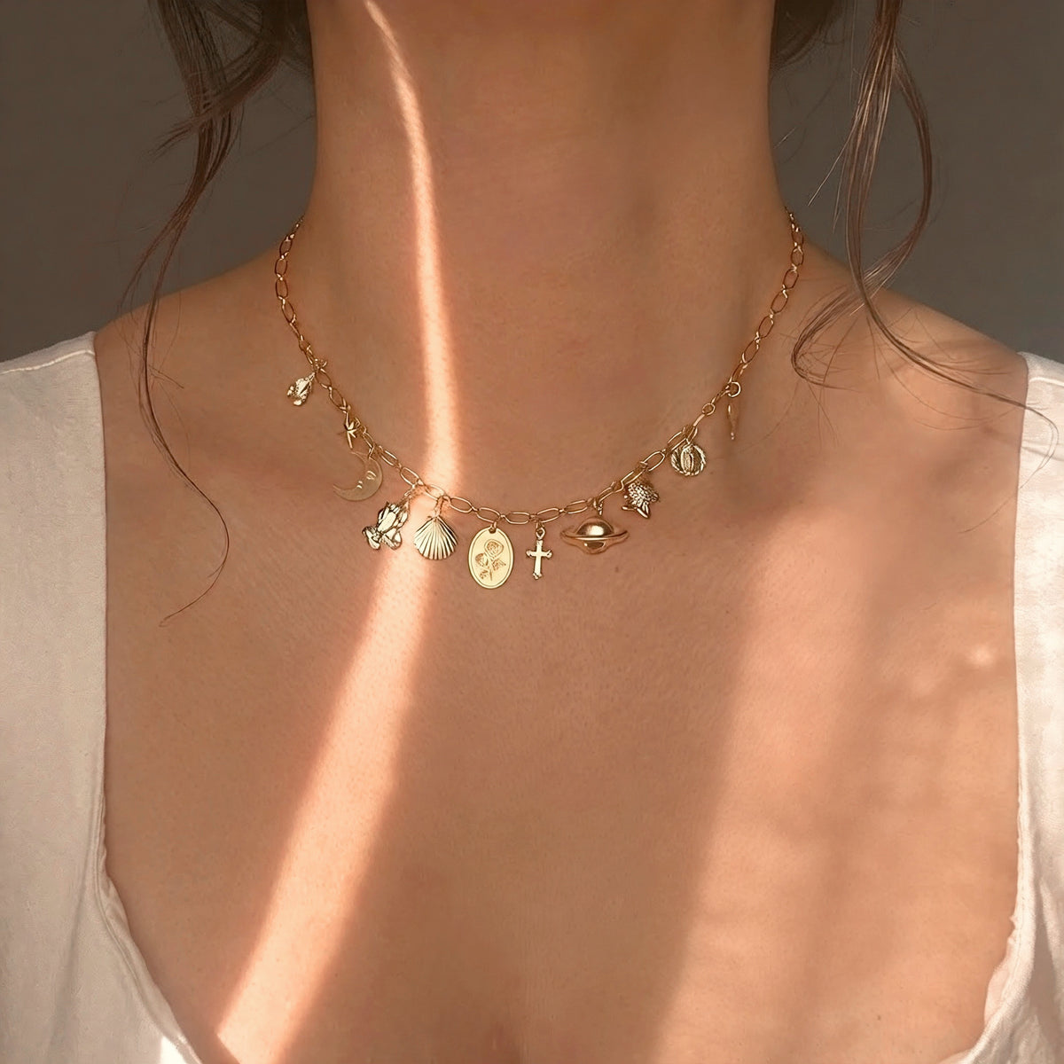 Recuerdo Necklace