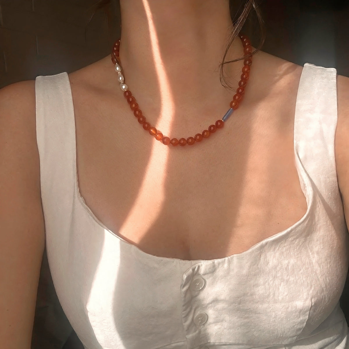 Sunset Necklace